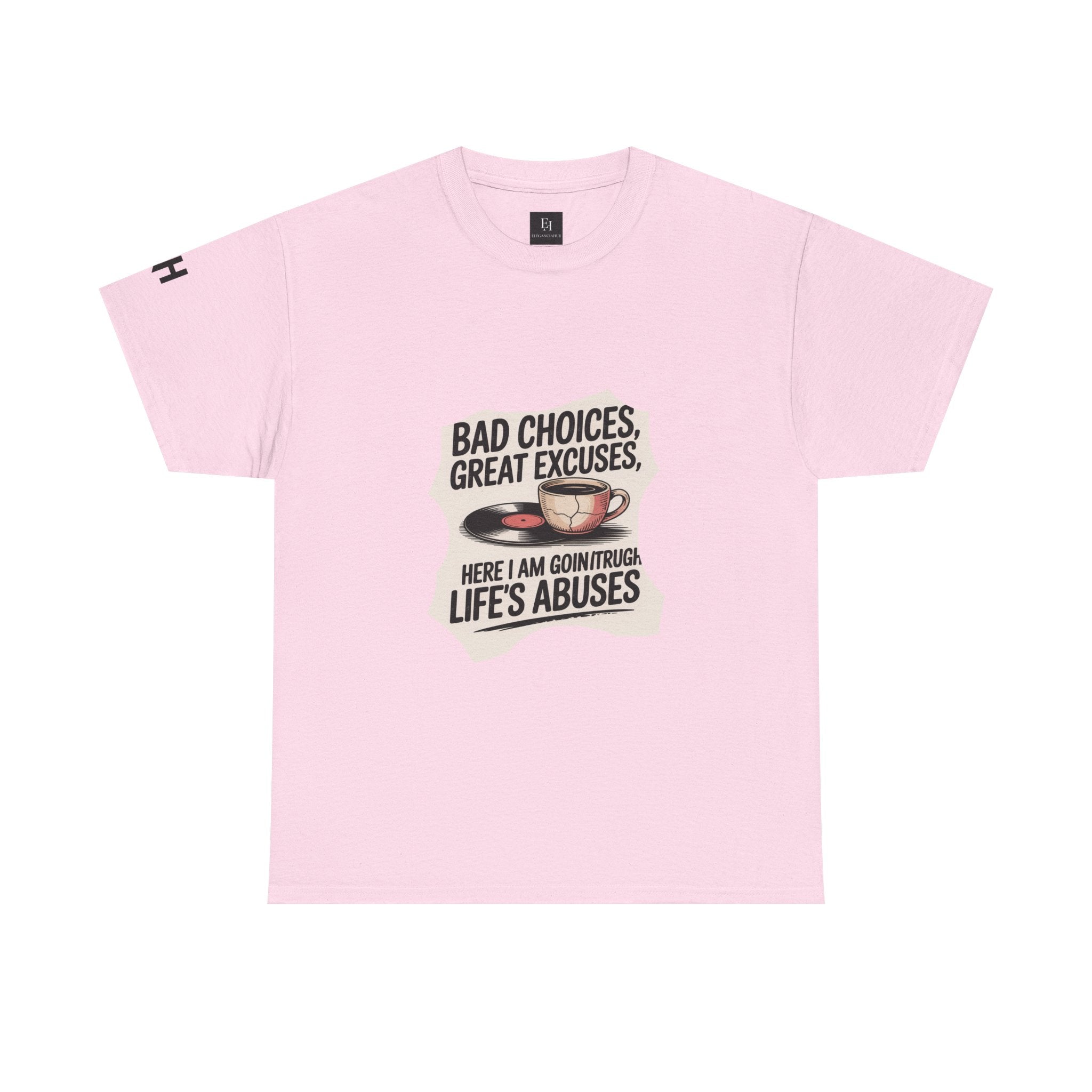 Unisex Heavy Cotton Tee - Life`s Abuses