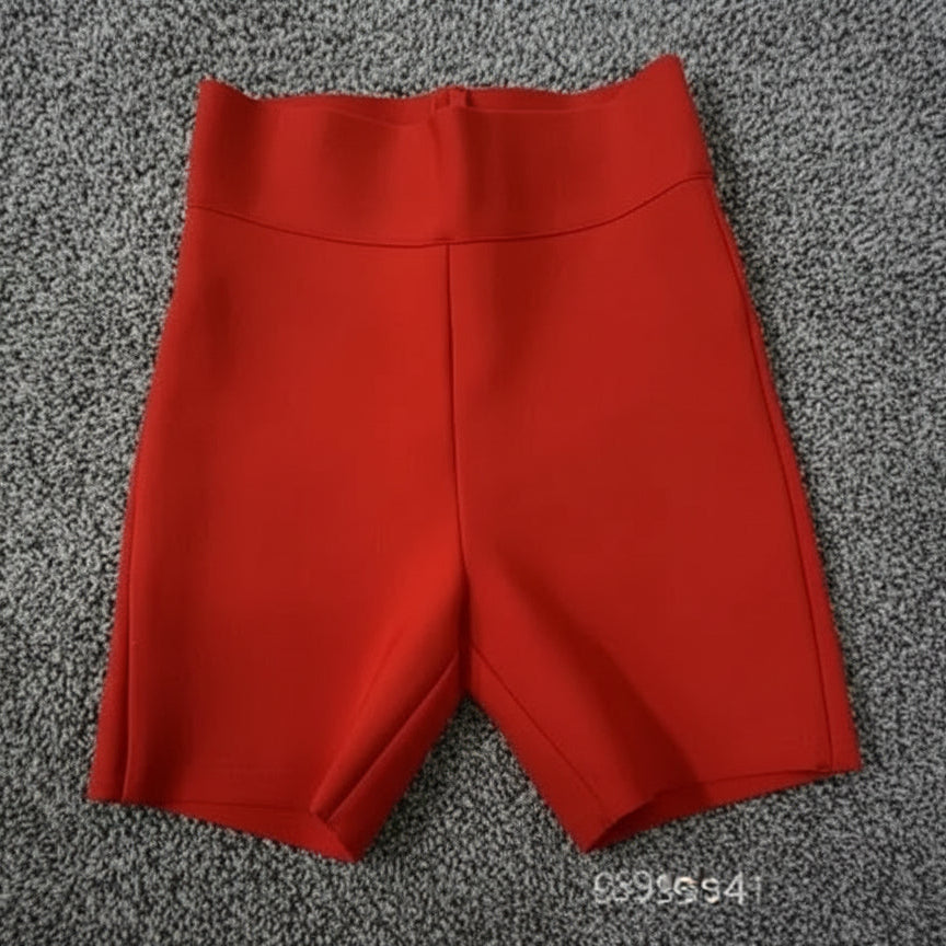 New Stretchable Women’s Fitness Shorts – High Waist | Yoga, Running & Gym Activewear