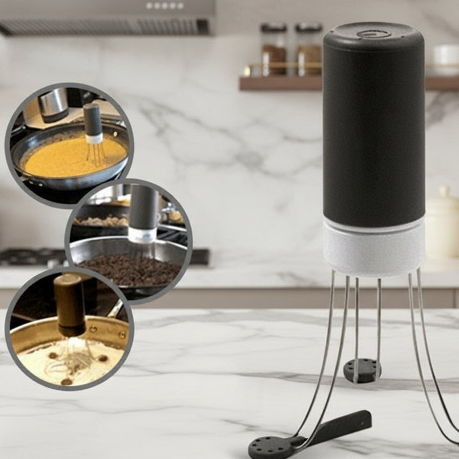 Auto Stirrer Blender – Hands-Free Stir Crazy Stick Mixer for Effortless Cooking