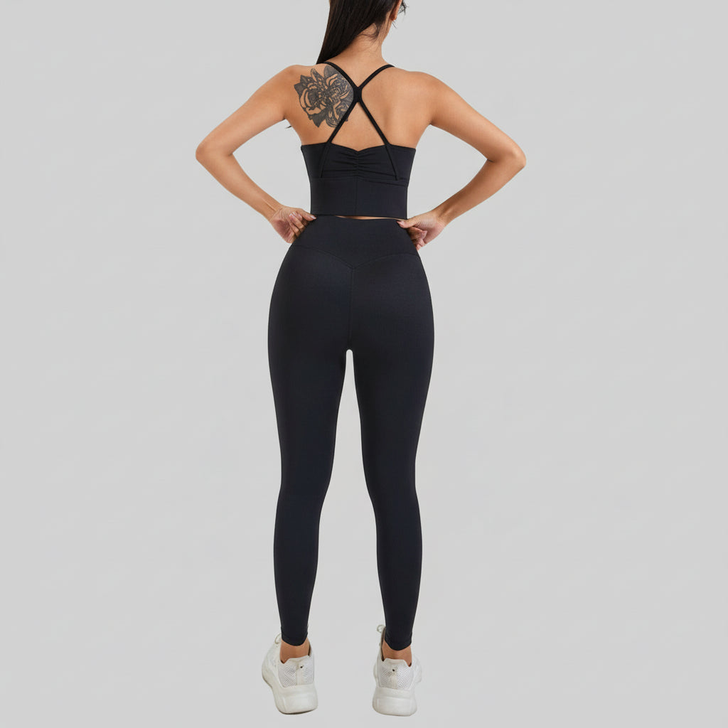 Premium Breathable Nylon Activewear Set – Soft, Lightweight, and Flexible for Everyday Comfort