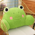 Plush Pillow – Soft Panda, Frog & Rabbit Decorative Cushion for Home