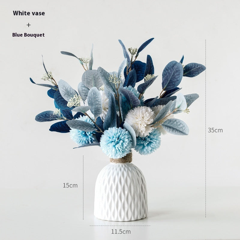 Nordic Ceramic Vase – Minimalist Decorative Hanging Ornament