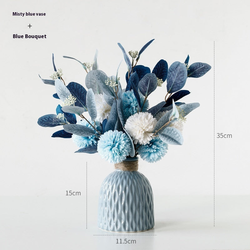 Nordic Ceramic Vase – Minimalist Decorative Hanging Ornament