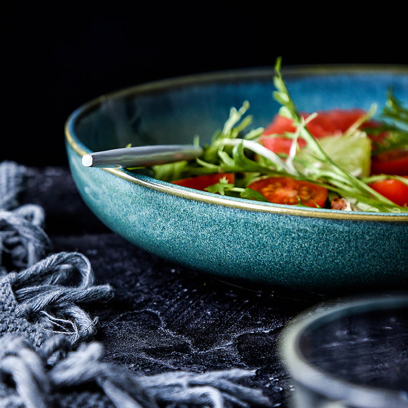 Premium Porcelain Plate– Round Serving Dish