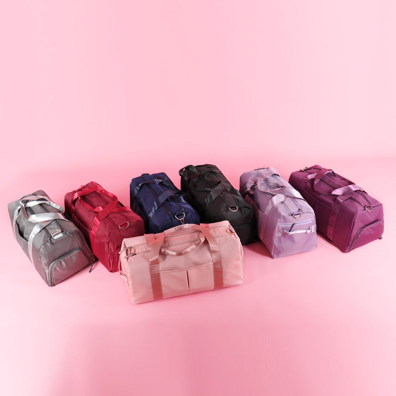 Fitness Bag – Waterproof, Anti-Theft, Shock-Resistant Luggage for All Adventures