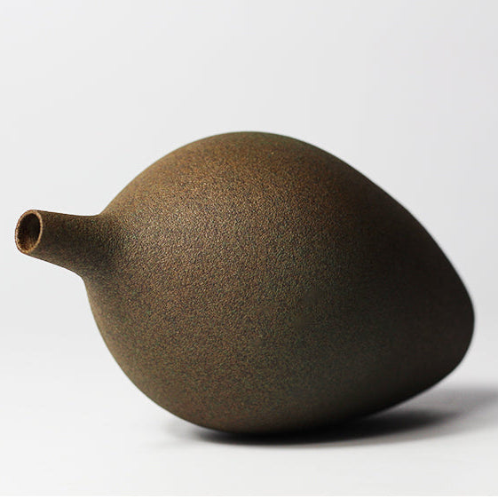 Handmade Japanese Zen Vase – Elegant Ceramic Home Decor, New Chinese Style