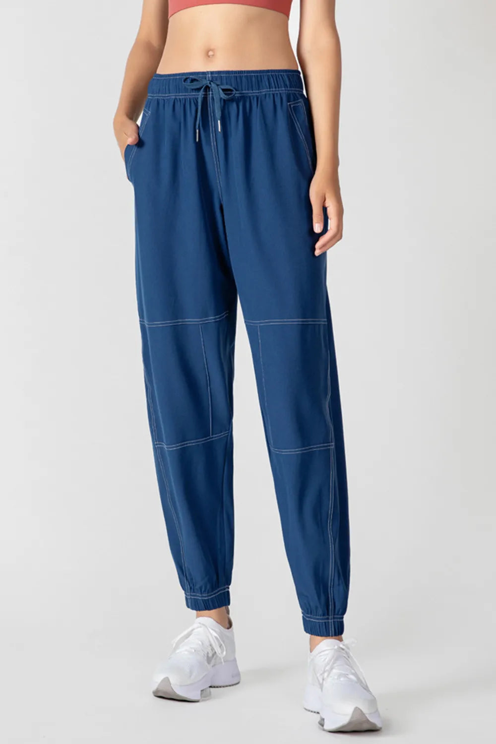 Comfortable Drawstring Joggers with Pockets – Perfect Everyday Casual Wear