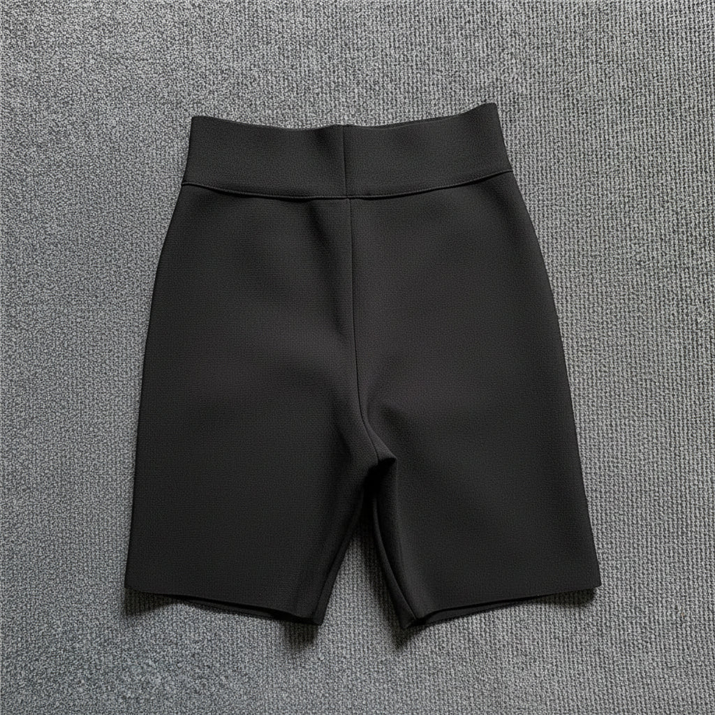 New Stretchable Women’s Fitness Shorts – High Waist | Yoga, Running & Gym Activewear