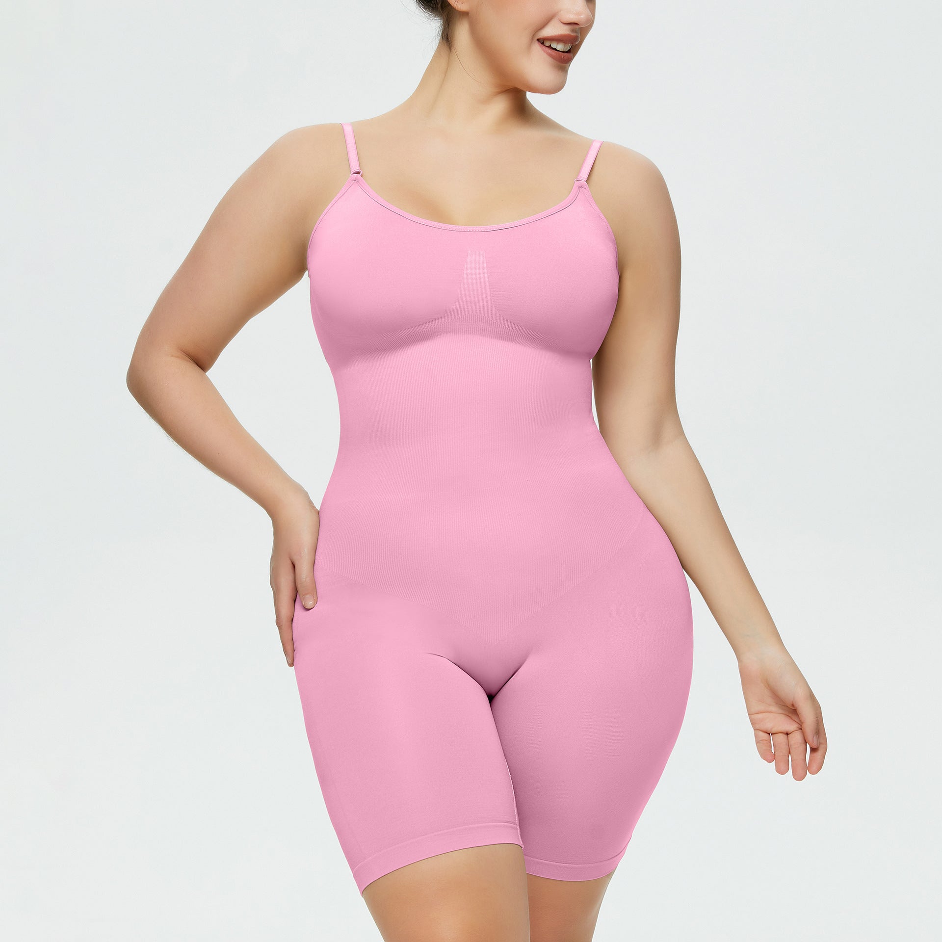 Body modelador e modelador de cintura para mulher Mentyclothing – Tamanhos Plus Size P-3XG