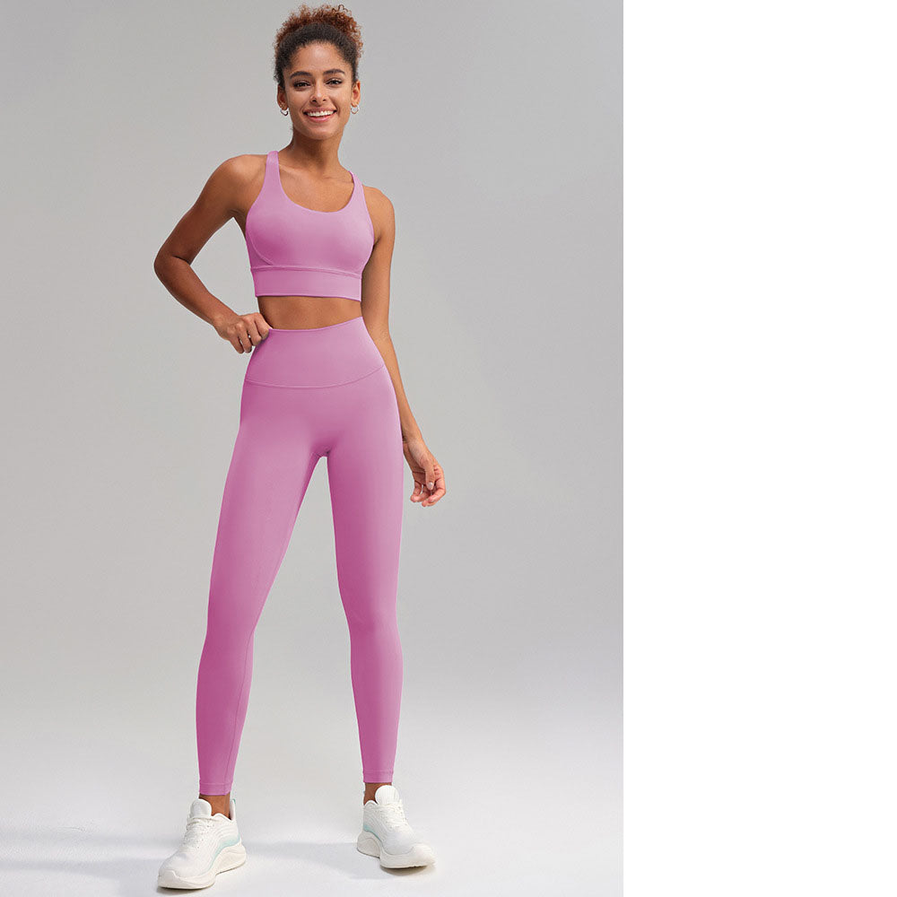 High-Waisted Yoga Pants for Women – Tight-Fit, Sweat-Wicking Activewear