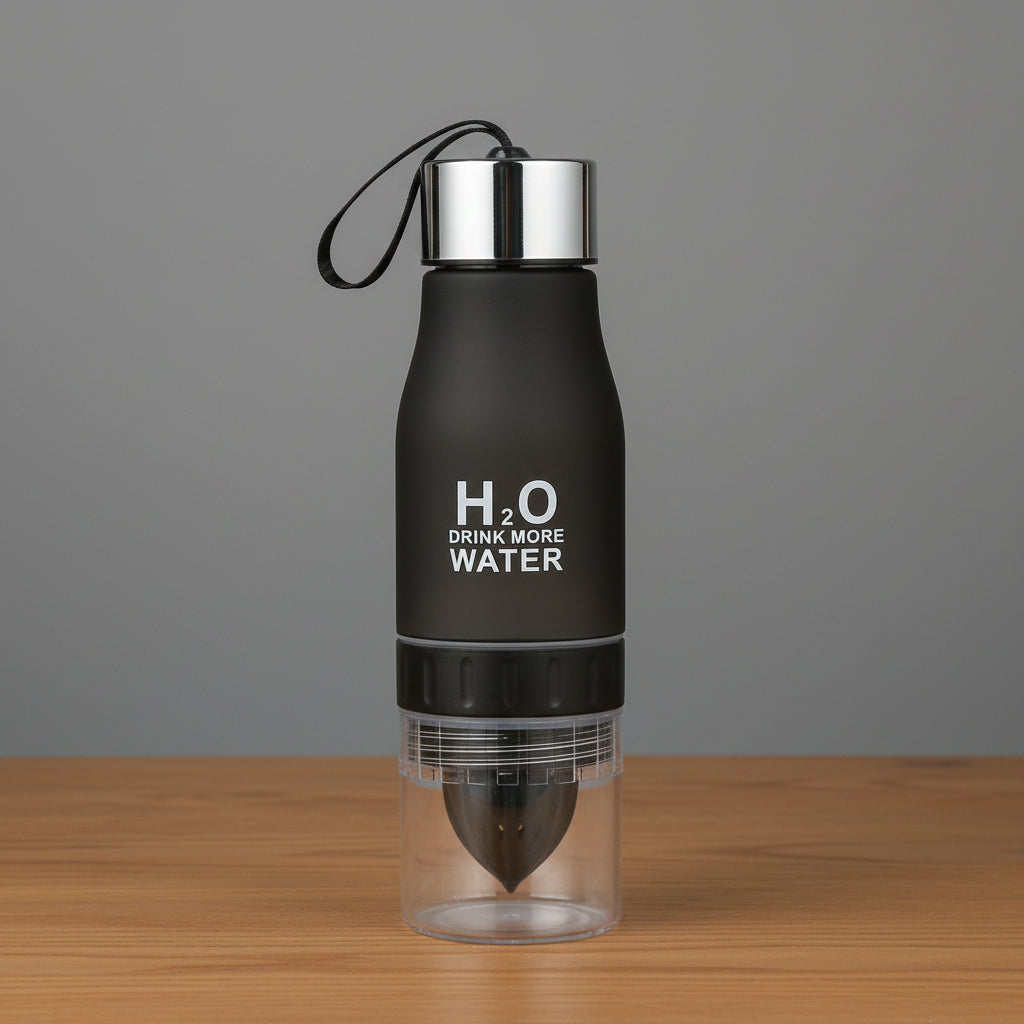 Lemon Bottle 650ml – Multi-Color Sport Water Bottle for Yoga, Gym & Outdoor