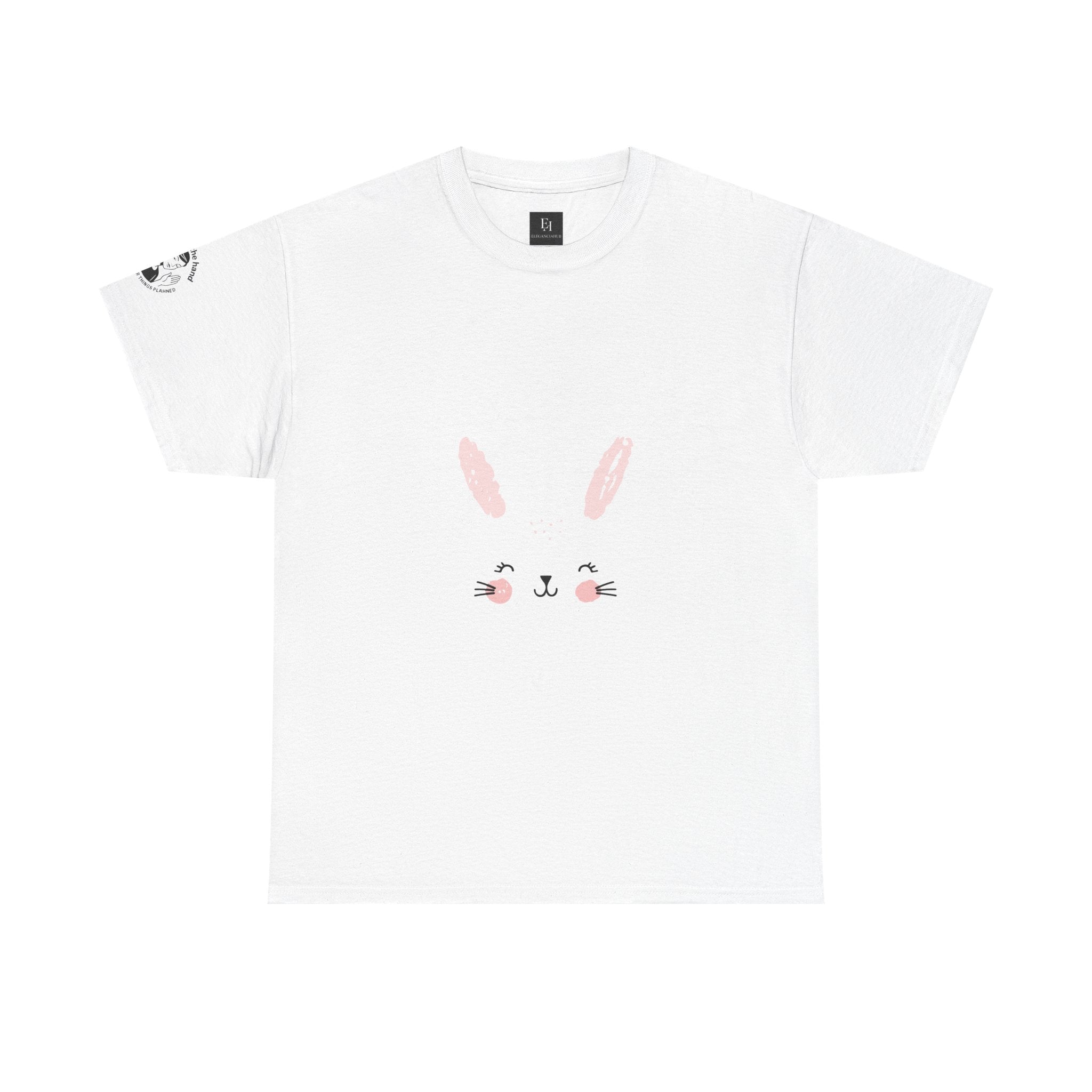 Unisex Heavy Cotton Tee - Bunny