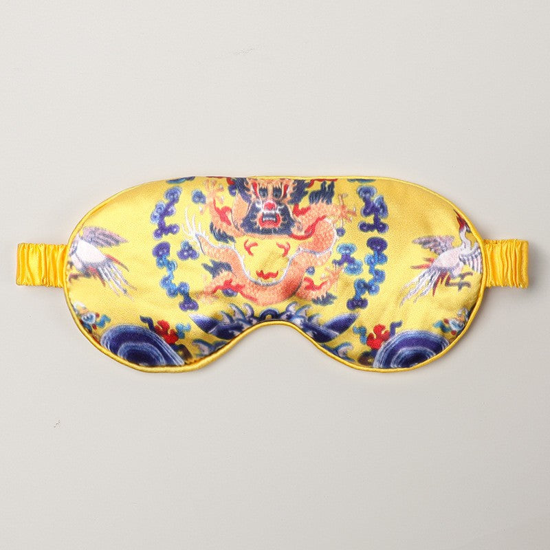 Silk Sleep Mask – Luxury Light‑Blocking Eye Mask for Deep & Restful Sleep