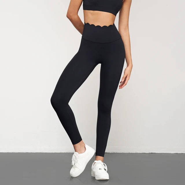 Running Sports Fitness Yoga Leggings – High-Performance Triacetate Yoga Pants for Women