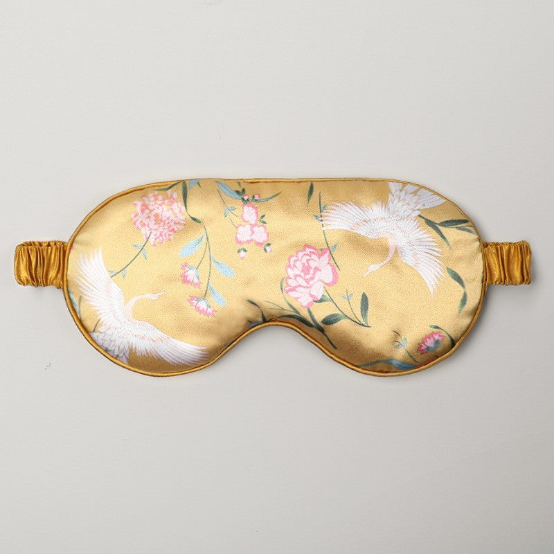 Silk Sleep Mask – Luxury Light‑Blocking Eye Mask for Deep & Restful Sleep
