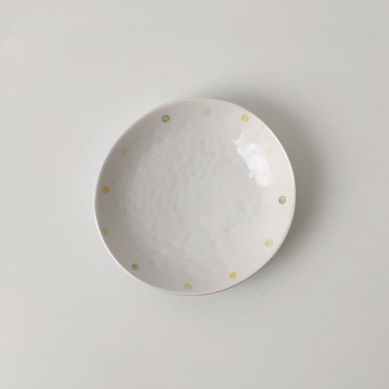 Porcelain Tableware – Small & Fresh Irregular Dish
