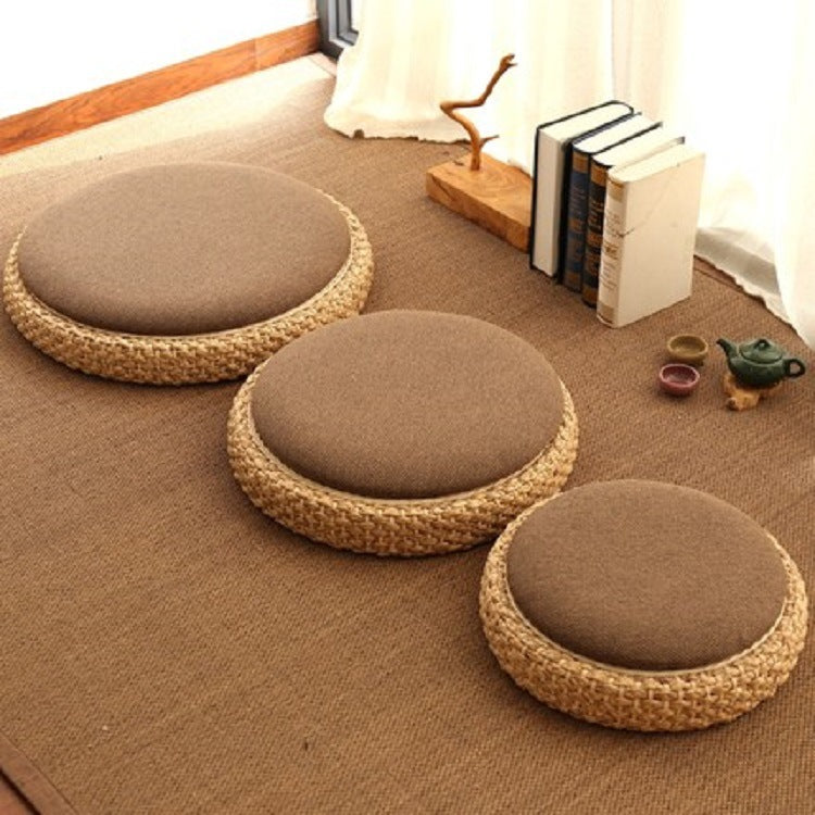 Home Fashion  Cushion Tatami – Meditation & Wellness Floor Mat
