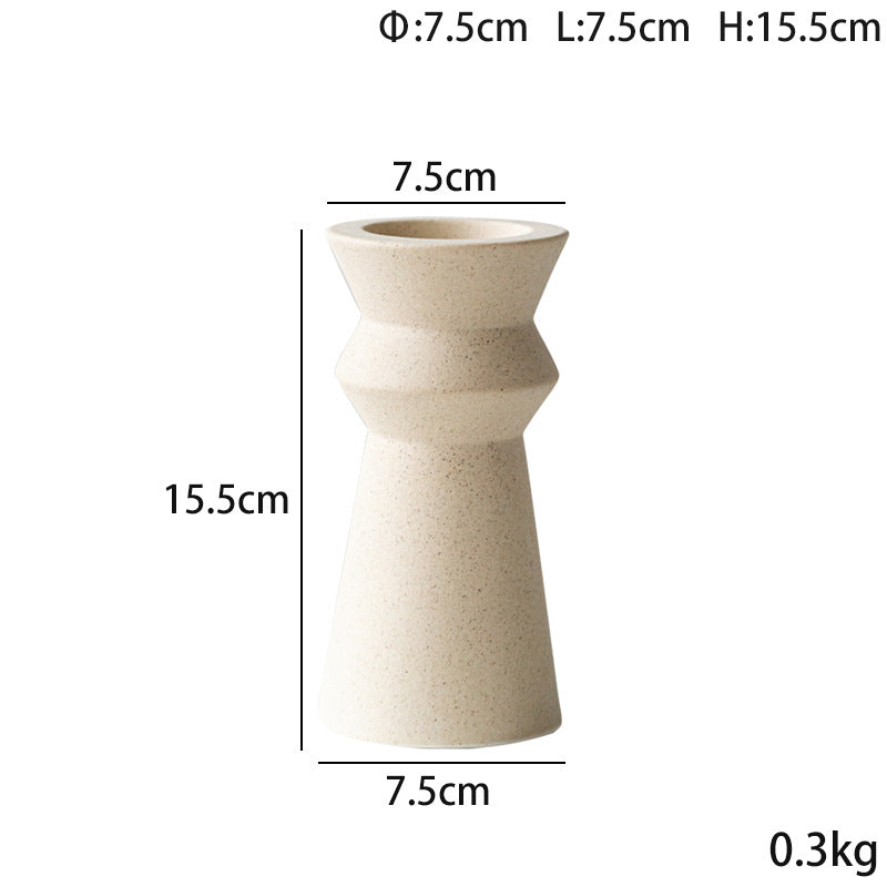 Aromatherapy Soy Candle Holder – Creative Ceramic Burning Decor for Home & Gifts