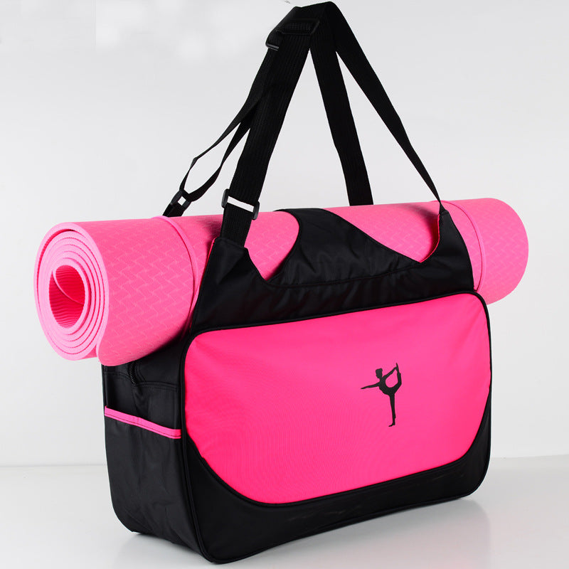 Large Capacity Yoga Bag – Durable Fitness & Outdoor Gym Bag