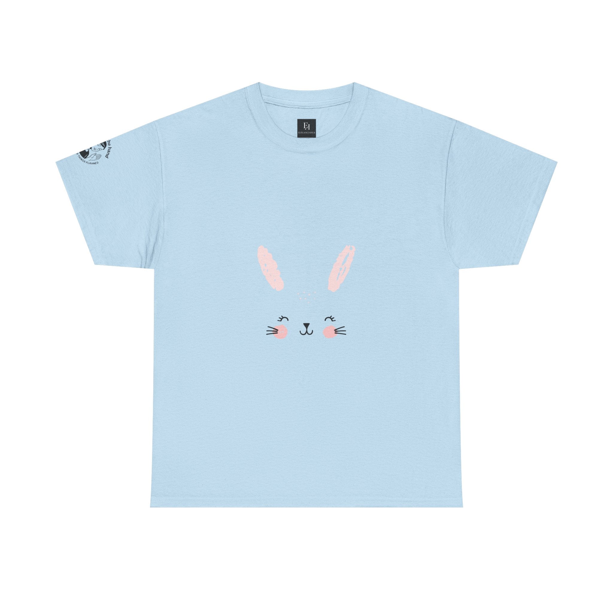 Unisex Heavy Cotton Tee - Bunny