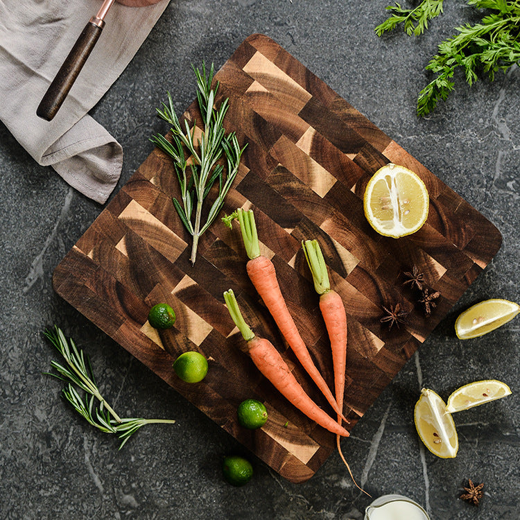 Premium Acacia Wood Chopping Board – Durable, Hygienic & Naturally Beautiful