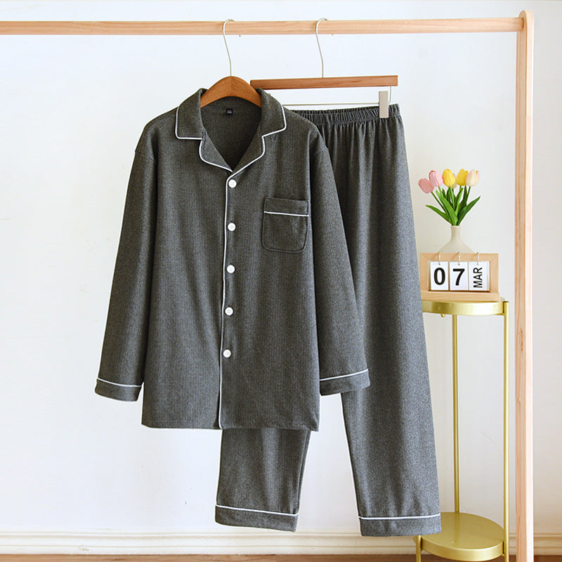 Velvet Loungewear Set - Dark Gray