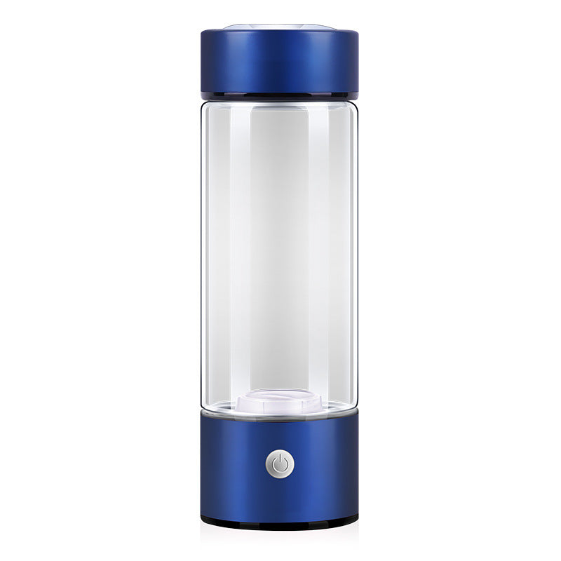 Electric Hydrogen Water Bottle – Portable Hydrogen-Rich Generator Cup | Antioxidant, Detox & Wellness Hydration Technology