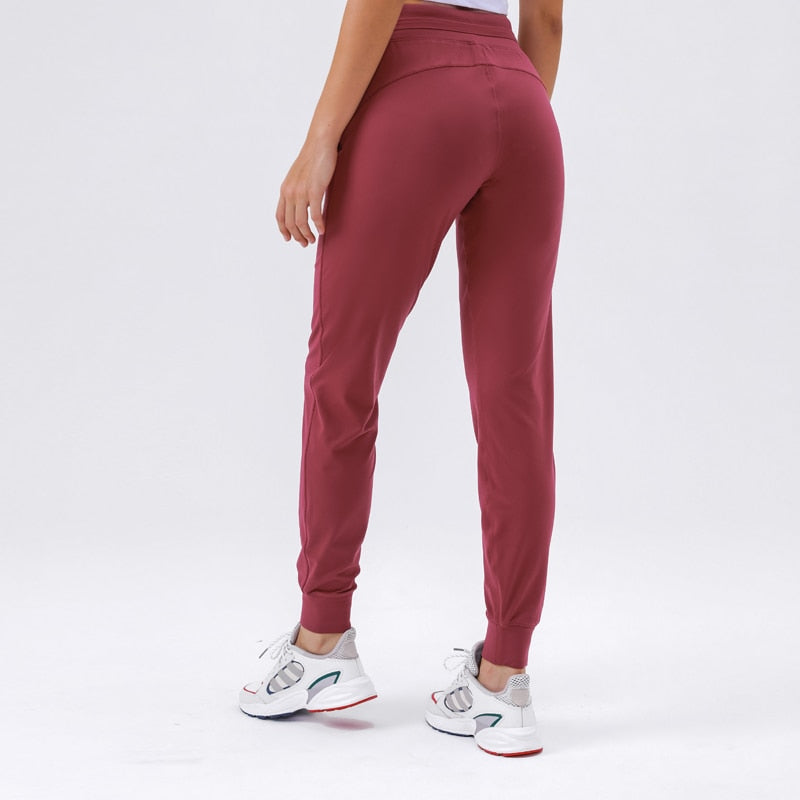 Nepoagym STEP Womens Workout Joggers – Comfortable, Stylish, &amp; Flexible Fitness Pants