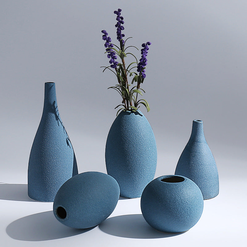 Nordic Ceramic Vase – Elegant Home Decoration & Perfect Gift for Any Occasion