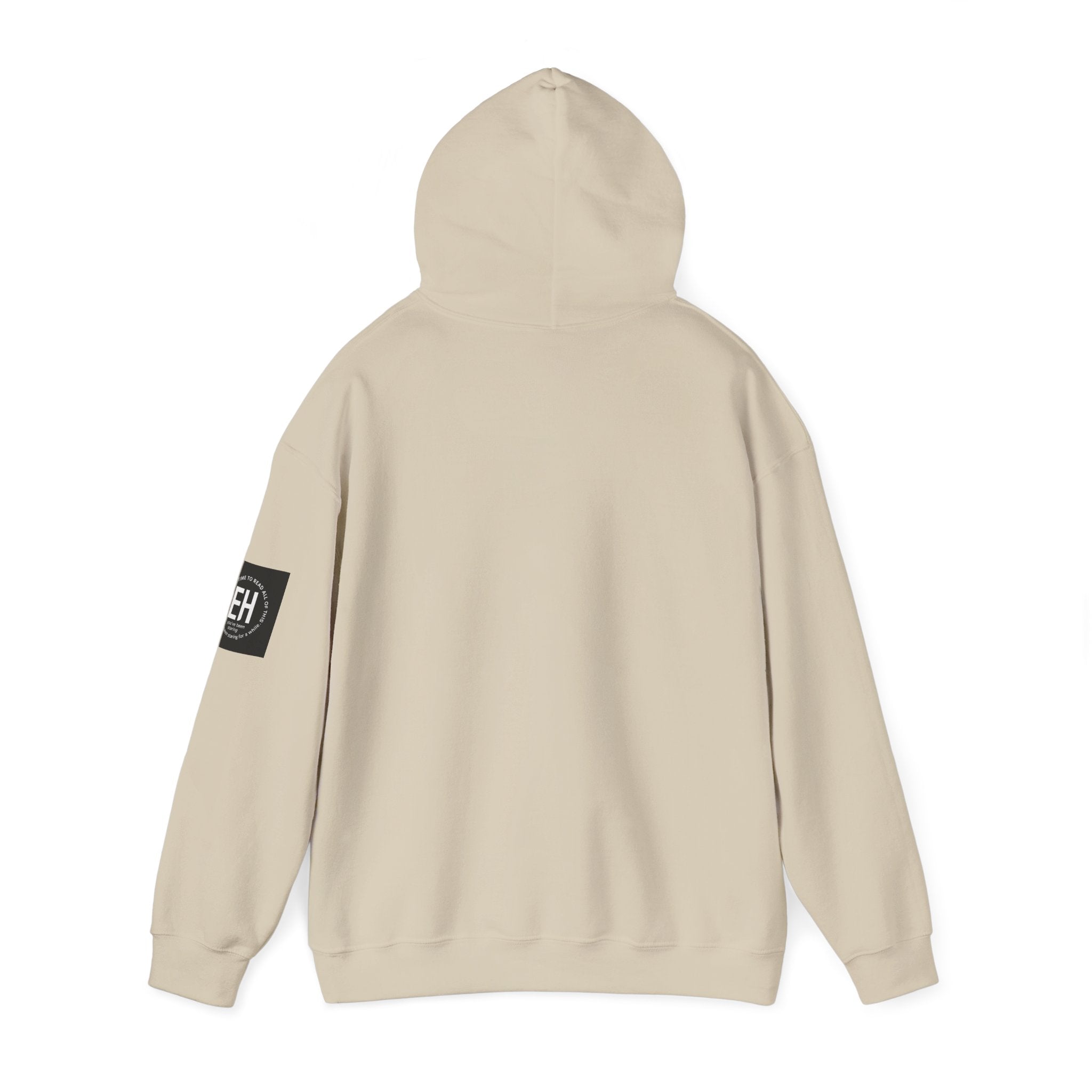 Classic White Pullover Hoodie - Light colors