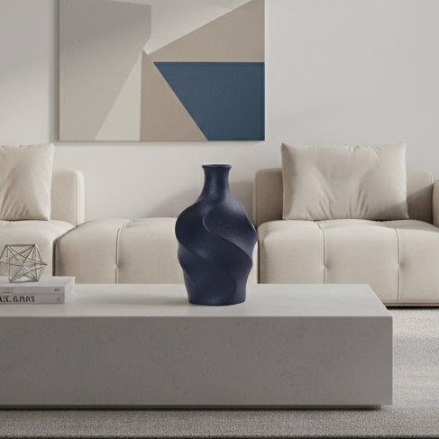 Ceramic Flower Vase – Breathable, Durable & Corrosion-Resistant Decorative Vase