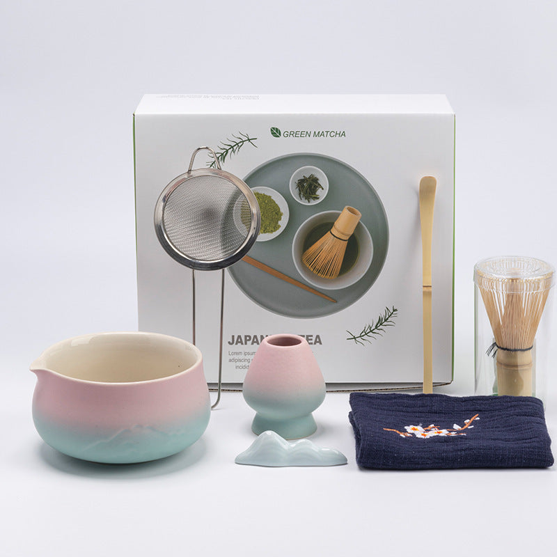 Matcha Tools Kit – Authentic Chinese Matcha Ceremony Set for Tea Lovers | Gift-Ready Matcha Starter Kit