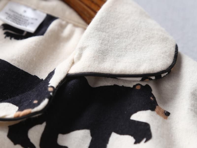 Women’s Spring Cotton Long Sleeve Pyjama