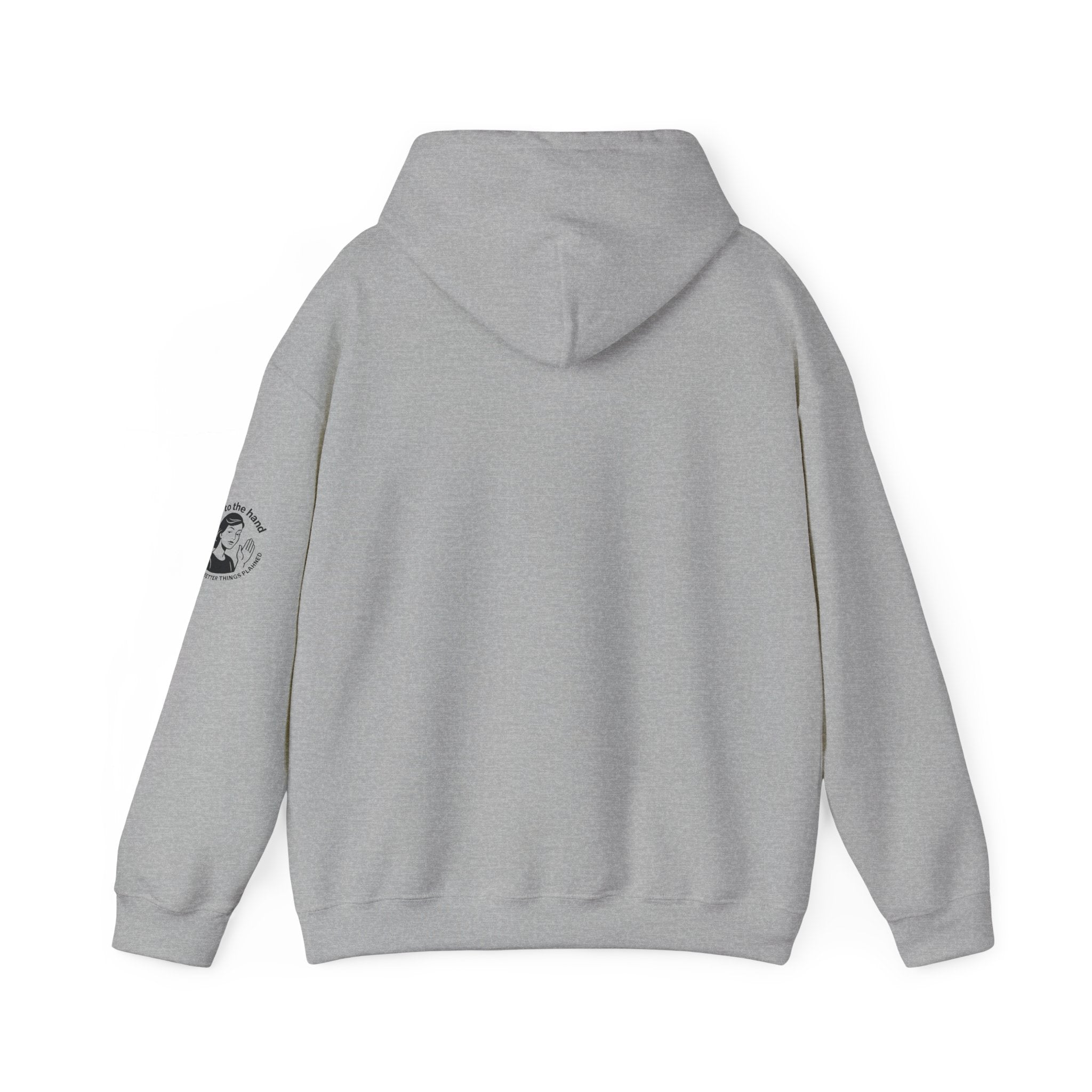 Sweatshirt com capuz branco clássico - Estilo cool