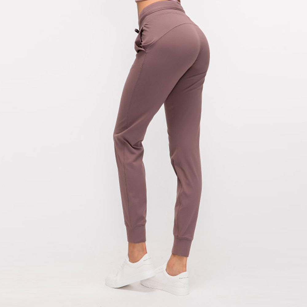 Nepoagym STEP Womens Workout Joggers – Comfortable, Stylish, &amp; Flexible Fitness Pants
