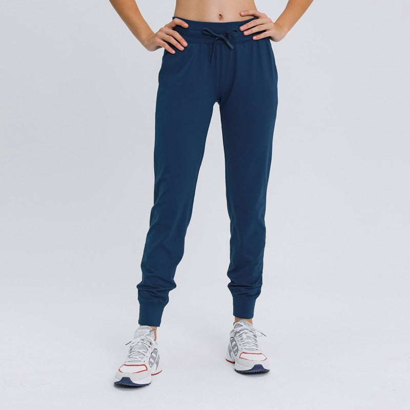Nepoagym STEP Womens Workout Joggers – Comfortable, Stylish, &amp; Flexible Fitness Pants