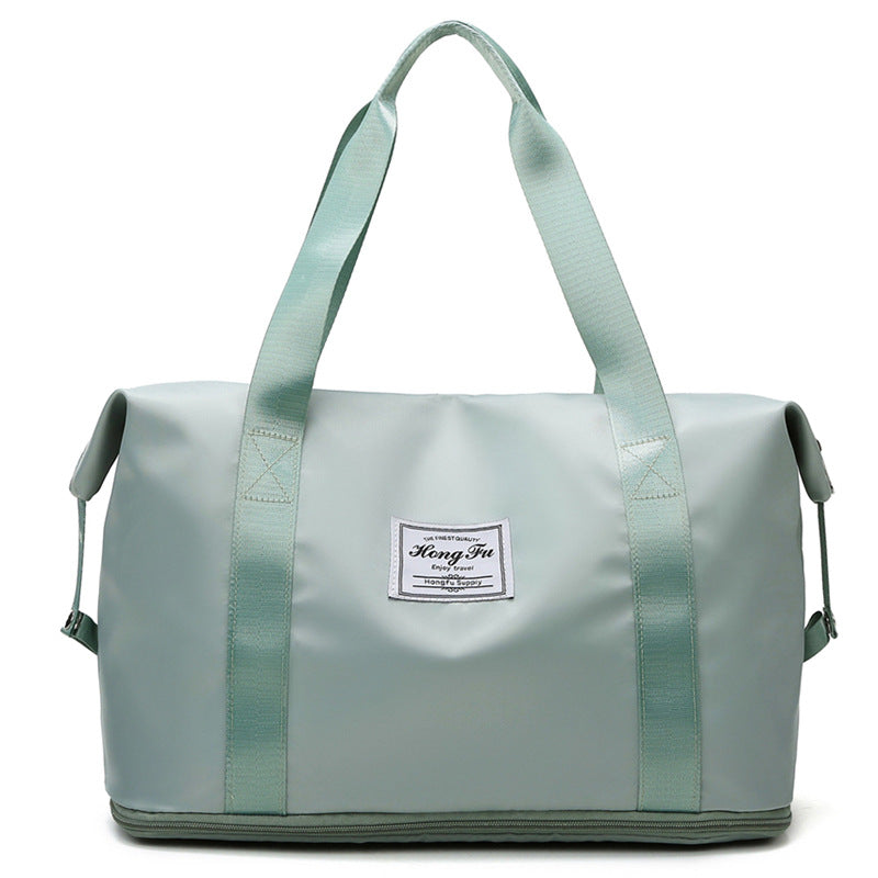 Large-Capacity Yoga Bag – Durable Oxford Cloth Gym & Fitness