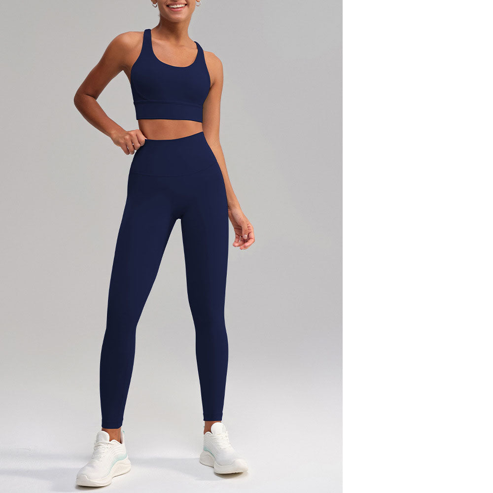 High-Waisted Yoga Pants for Women – Tight-Fit, Sweat-Wicking Activewear