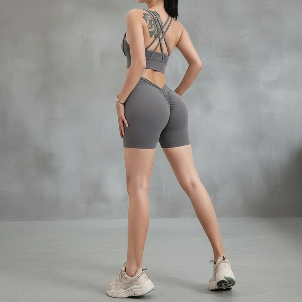 Women’s Yoga Shorts – Breathable, Stretchy, High-Performance Activewear