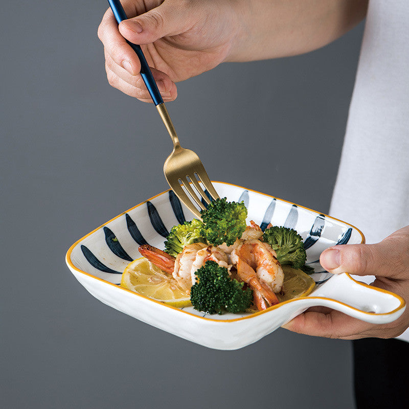 Japanese Style New Bone Plate – Elegant Quartet Design