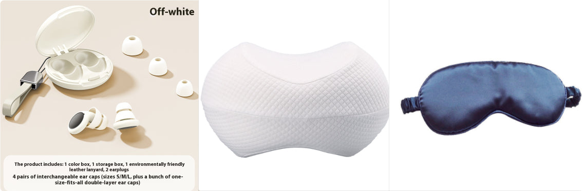 Silk Sleep Natural Sleeping Eye Mask – Comfortable Eyeshade for Restful Sleep