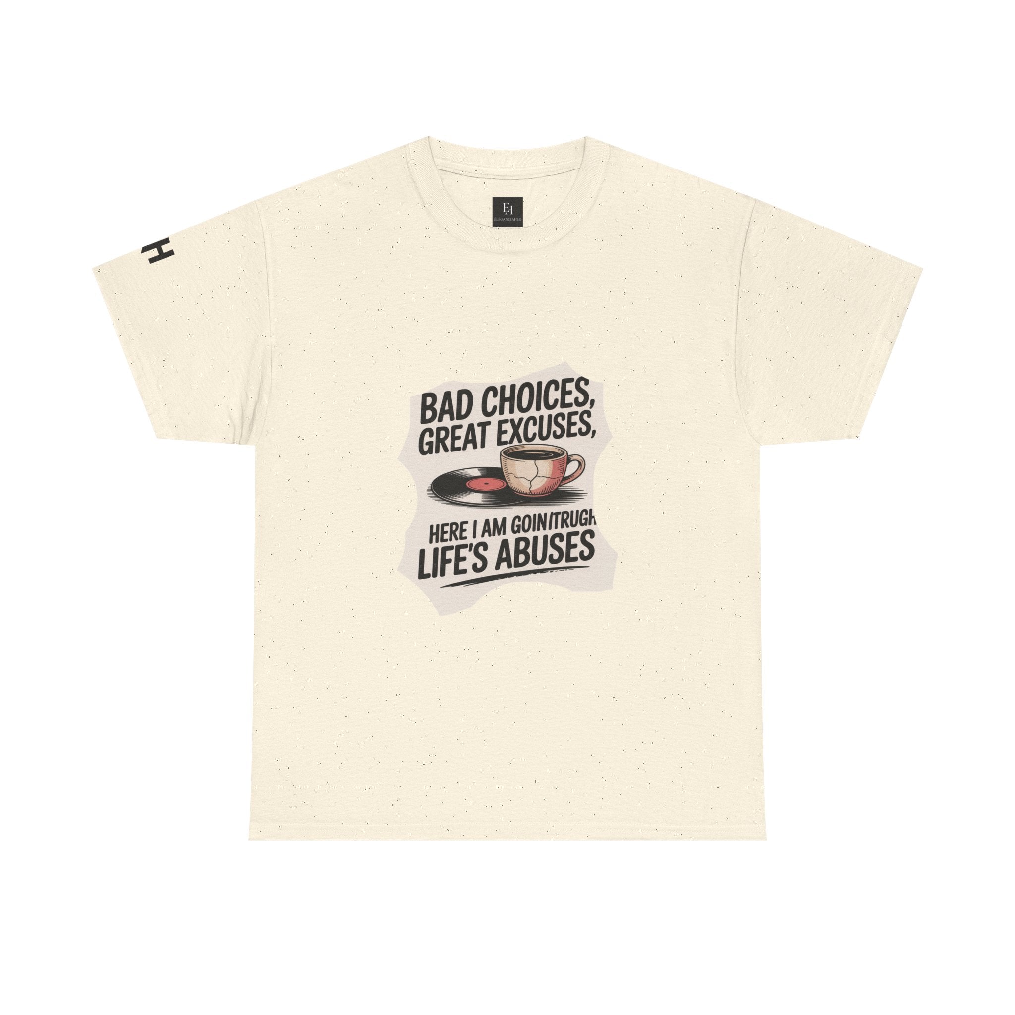 Unisex Heavy Cotton Tee - Life`s Abuses