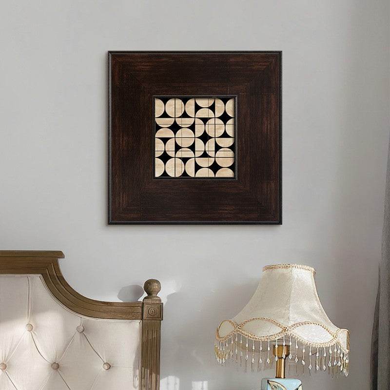 Silent Style Floral Canvas Wall Art – Framed Decorative Painting