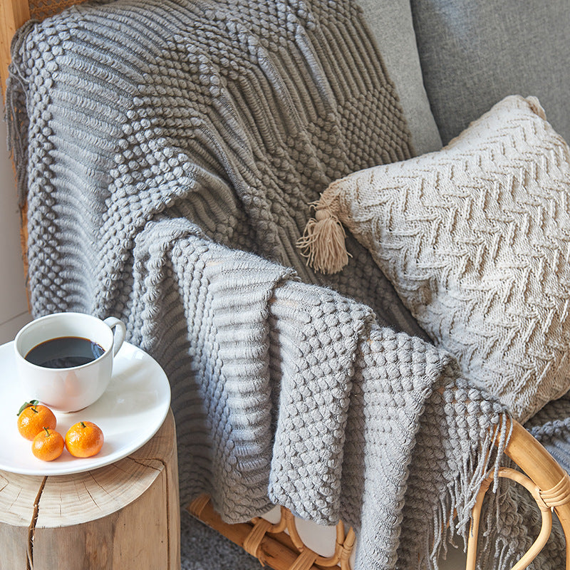 Blanket – Thick Winter Sofa & Office Nap Blanket