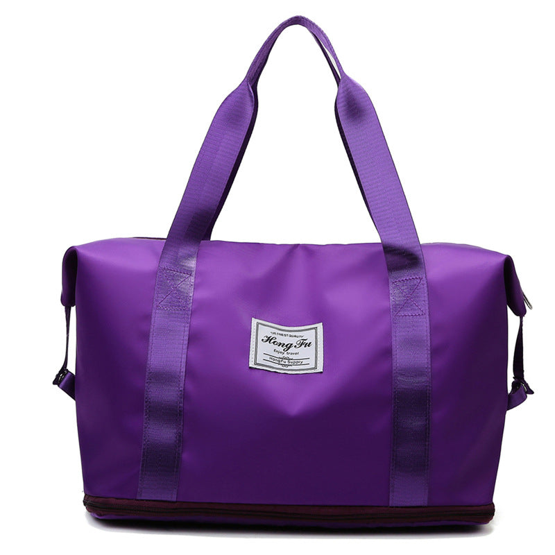 Large-Capacity Yoga Bag – Durable Oxford Cloth Gym & Fitness