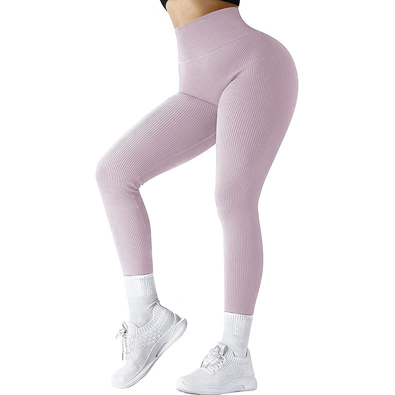High Waist Seamless Leggings – Women’s Slimming Yoga & Fitness Pants | Breathable, Elastic, Sculpting Design