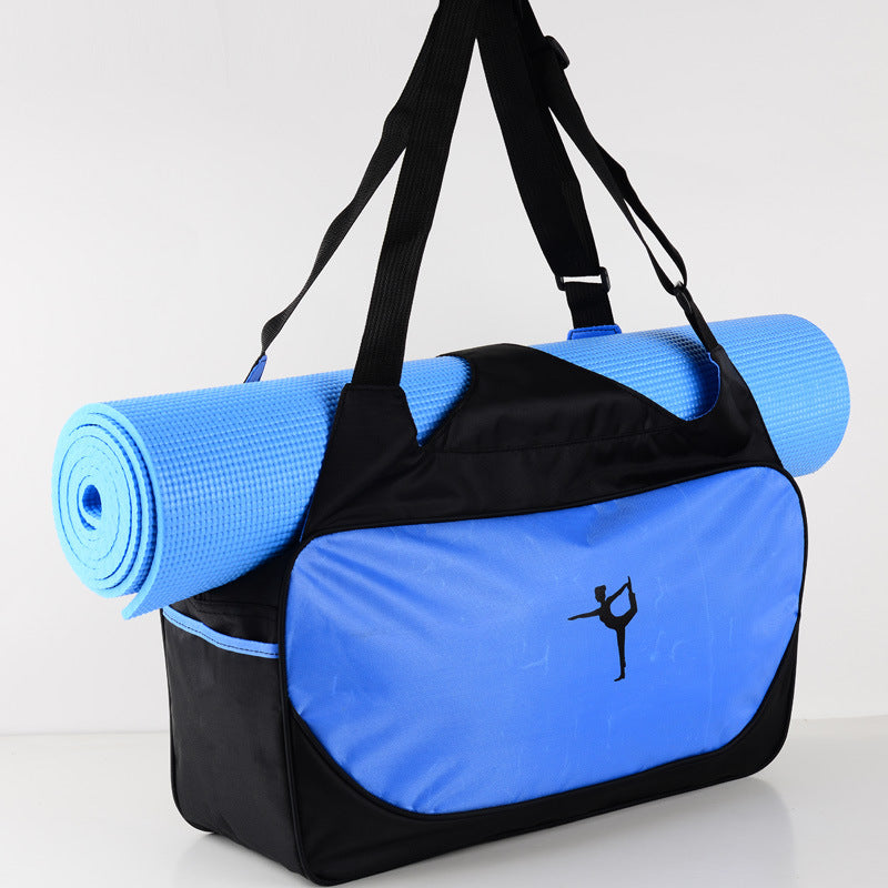 Large Capacity Yoga Bag – Durable Fitness & Outdoor Gym Bag