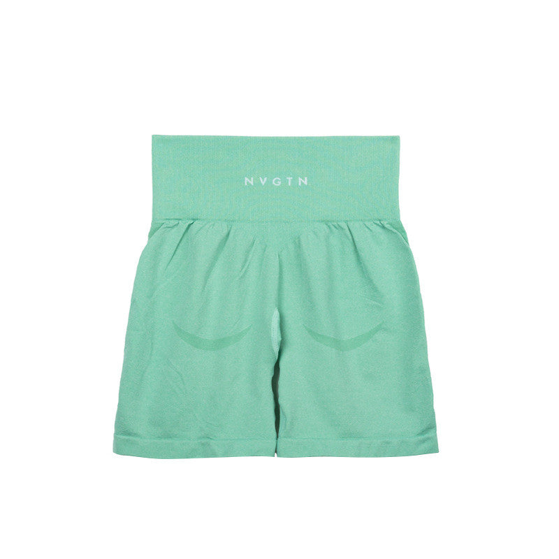 Women’s Yoga Shorts – High-Stretch Fitness Pants for Running, Gym, Cycling & Yoga | Breathable, Quick-Dry, Body-Sculpting Activewear