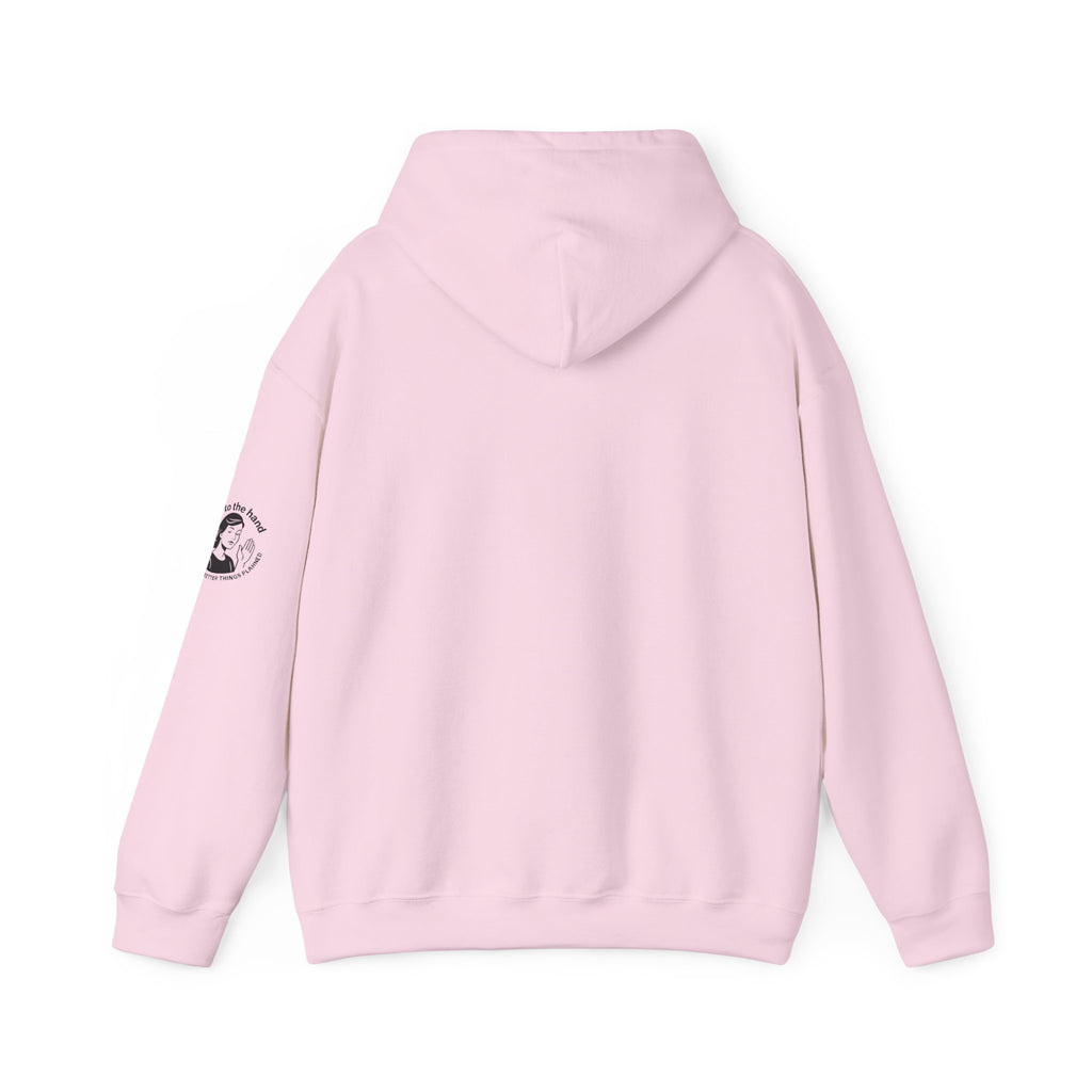 Sweatshirt com capuz branco clássico - Estilo cool