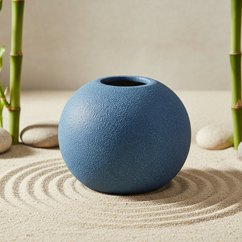 Nordic Ceramic Vase – Elegant Home Decoration & Perfect Gift for Any Occasion